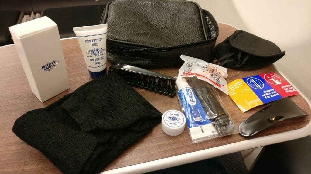 Turkish Airlines Business Class Airbus A330 Amenity Kit 3 