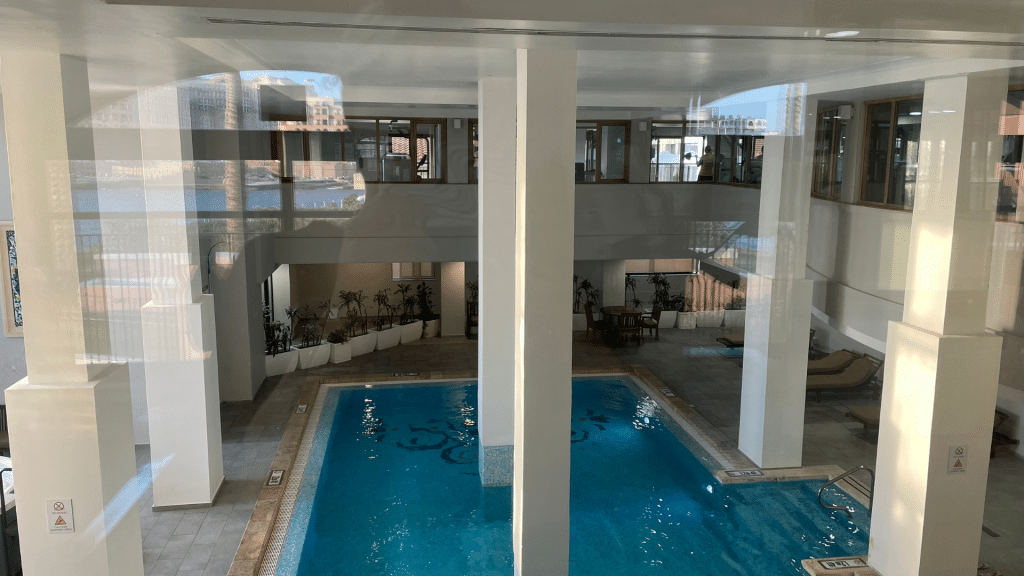 Westin Dragonara Resort Der Indoor Pool 