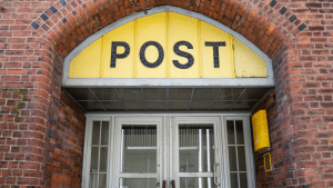 Alte Postfiliale Aussen