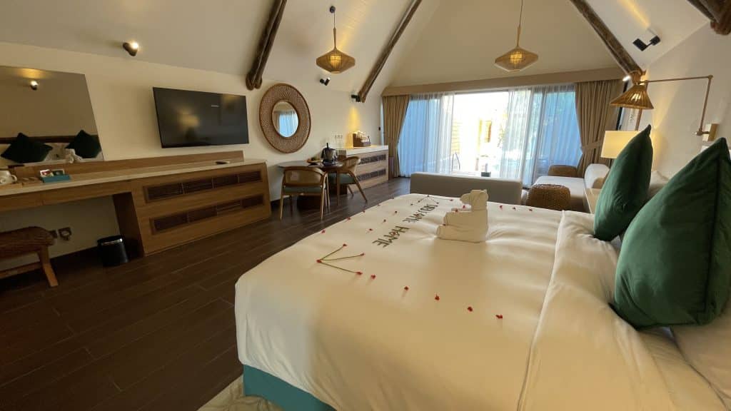 Anantara World Islands Dubai Resort Blick Ins Zimmer