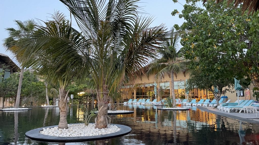 Anantara World Islands Dubai Resort Pool