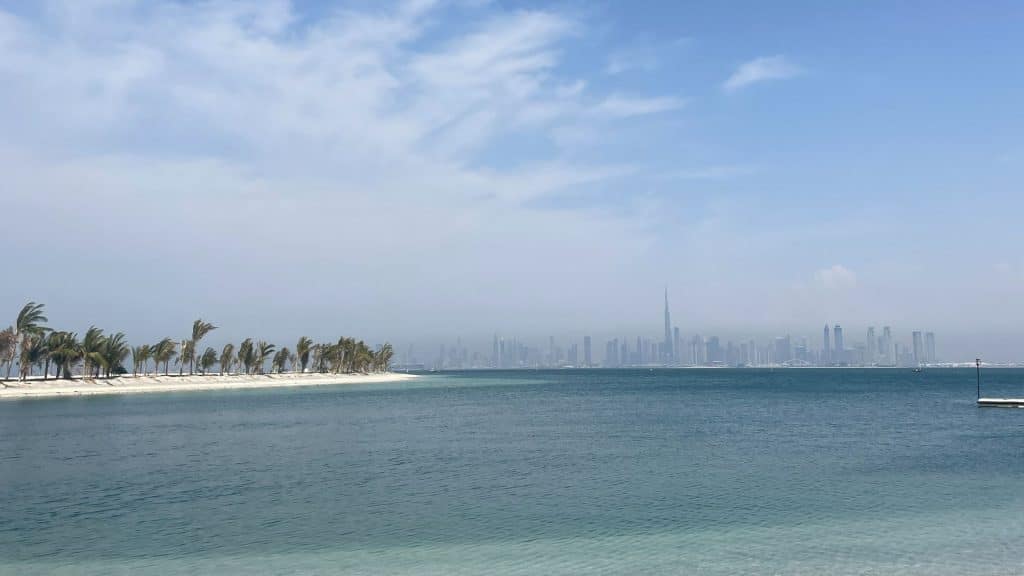 Anantara World Islands Dubai Resort Strand Skyline Dubai