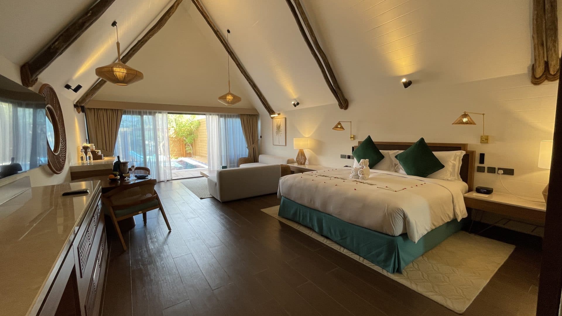 Anantara World Islands Dubai Resort Zimmer