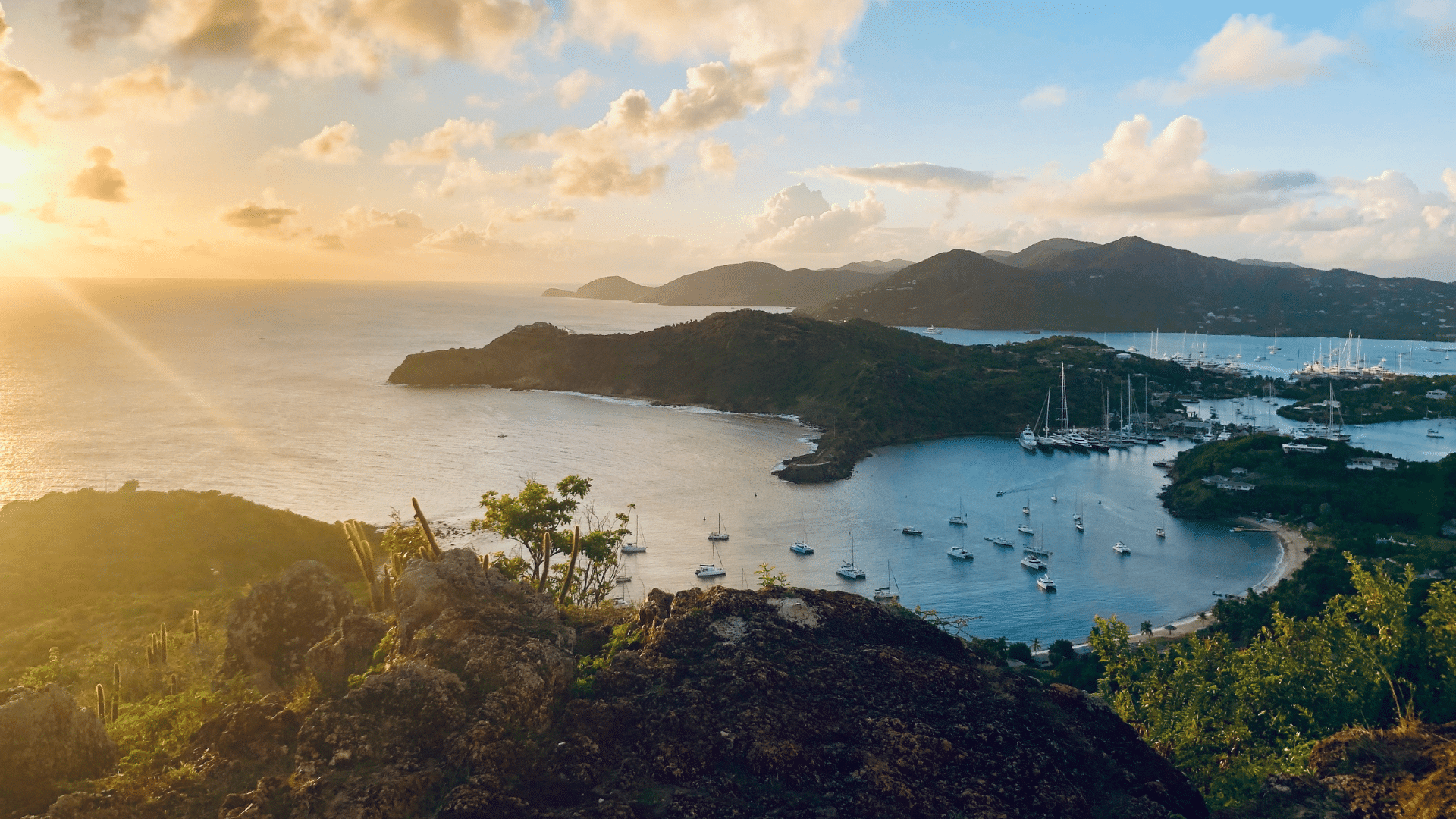 Antigua Karibik Insel