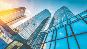 Bankgebaeude Finanzviertel