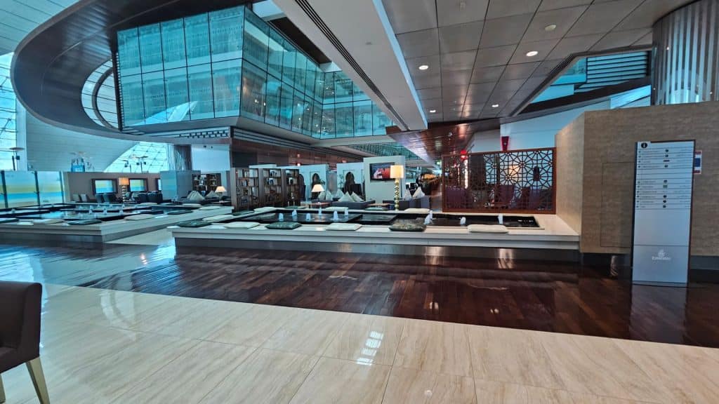 Emirates Dubai First Class Lounge B