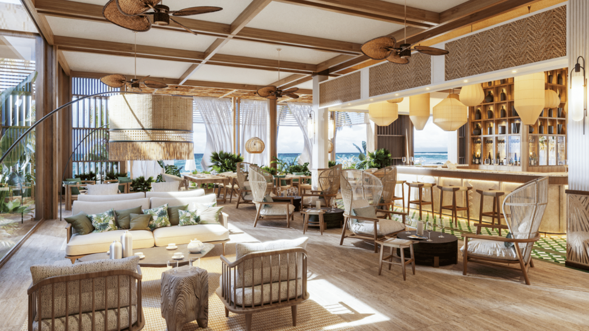 Restaurant im Fairmont Mayakoba