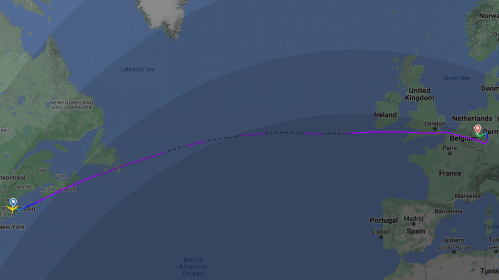 Flightradar Lufthansa A380 Zwischenlandung Koeln