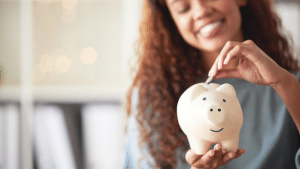 Geld Sparen Sparschwein