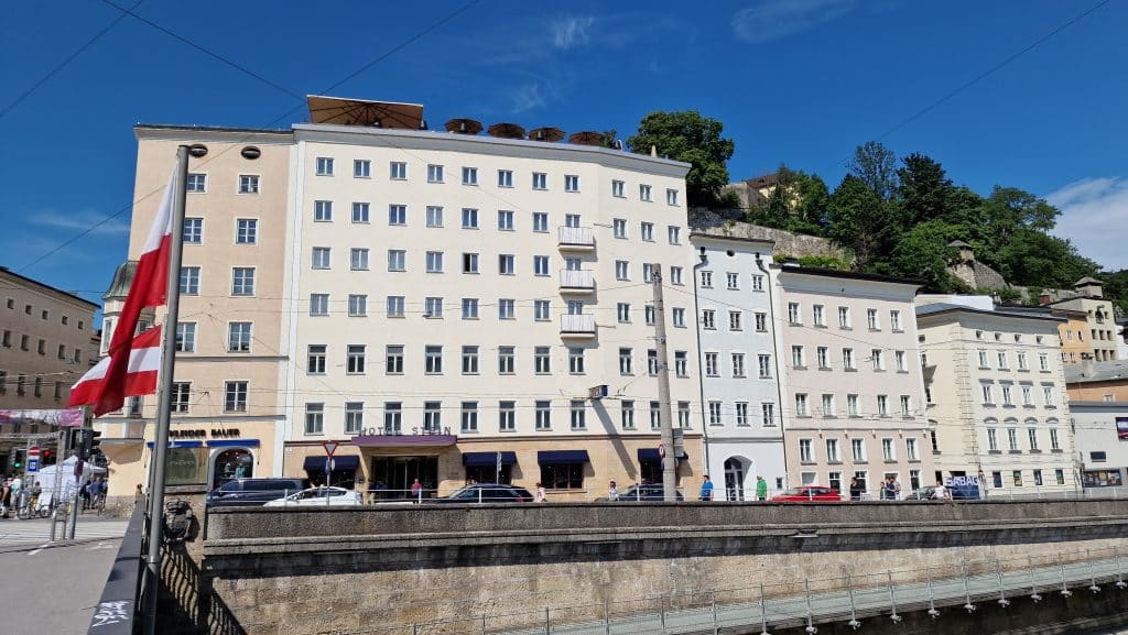 Hotel Stein Salzburg Aussenansicht