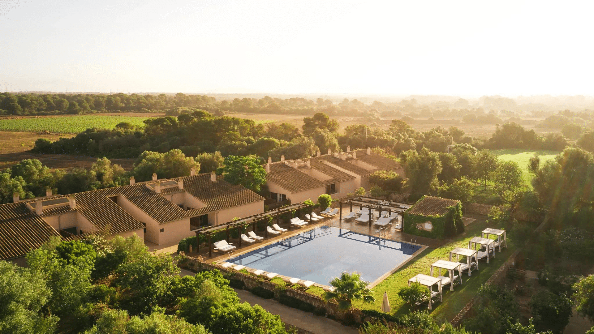 Hyatt Zoetry Mallorca Aussenansicht Pool