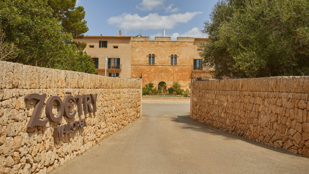 Hyatt Zoetry Mallorca Eingang