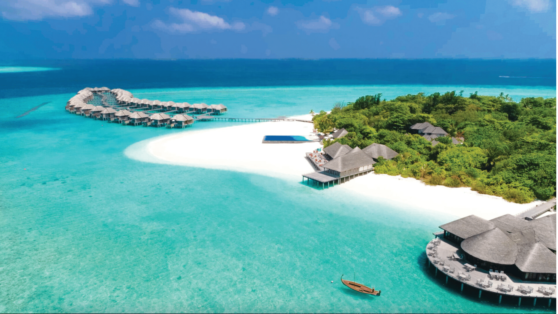 Ja Manafaru Malediven Insel