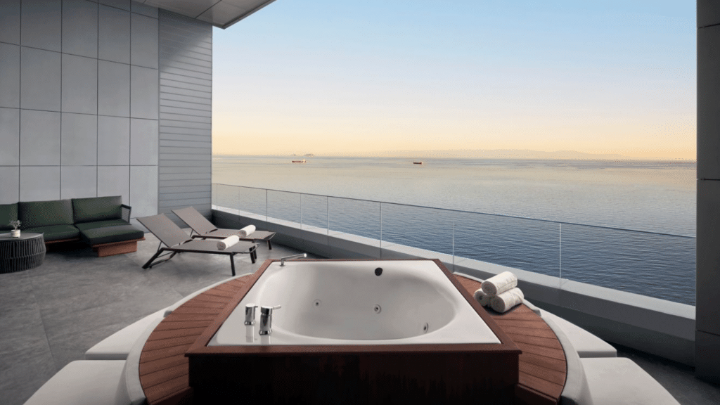 Jw Marriott Istanbul Marmara Sea Royal Griffin Suite Terrasse