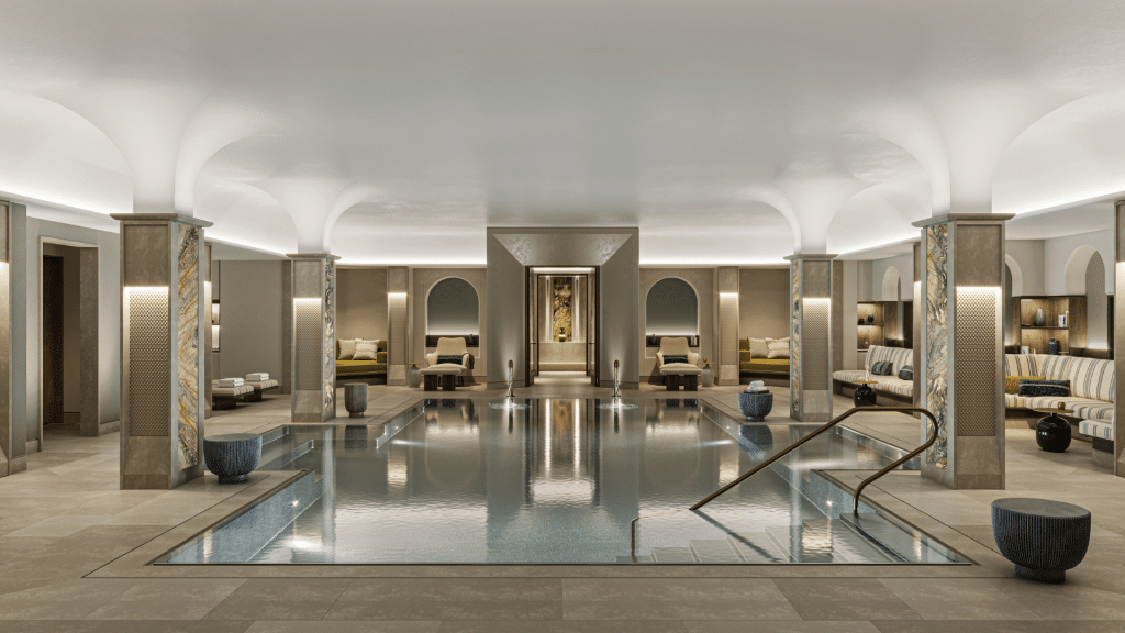 Rosewood Muenchen Spa Pool