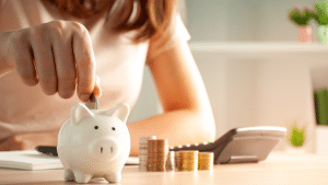 Sparschwein Zum Geld Sparen