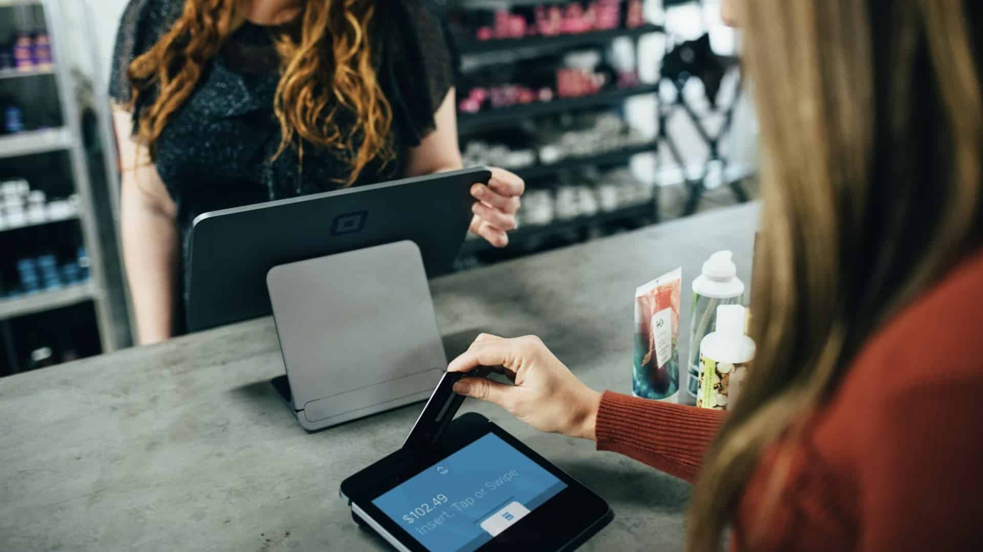 Bezahlung Beim Einkaufen