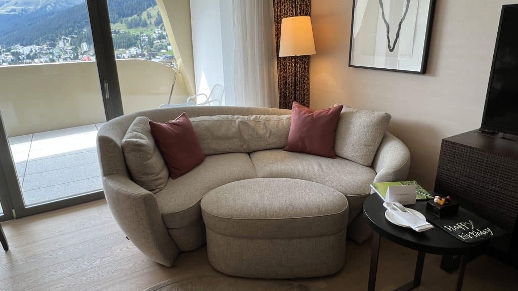 AlpenGold Davos Zimmer Sofa