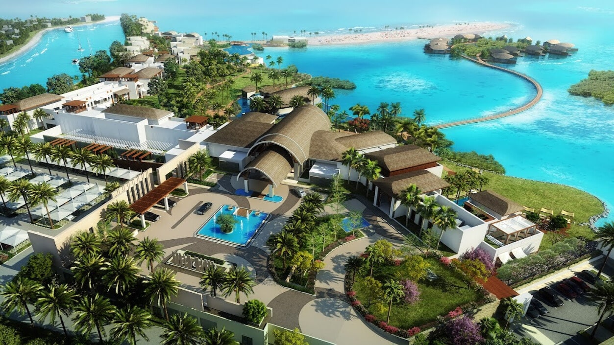 Anantara Mina Al Arab Ras Al Khaimah Resort Von Oben