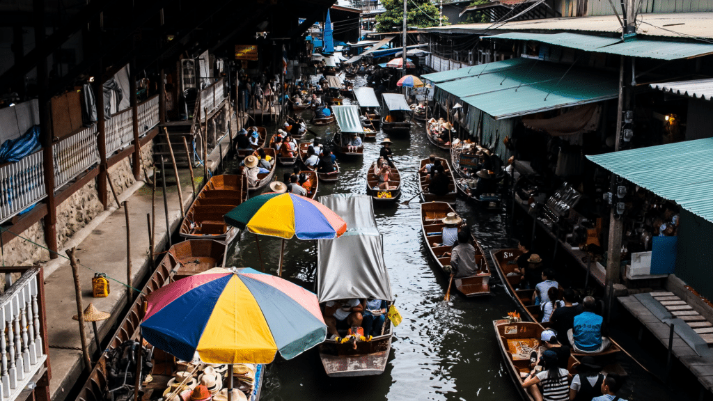 Bangkok Markt