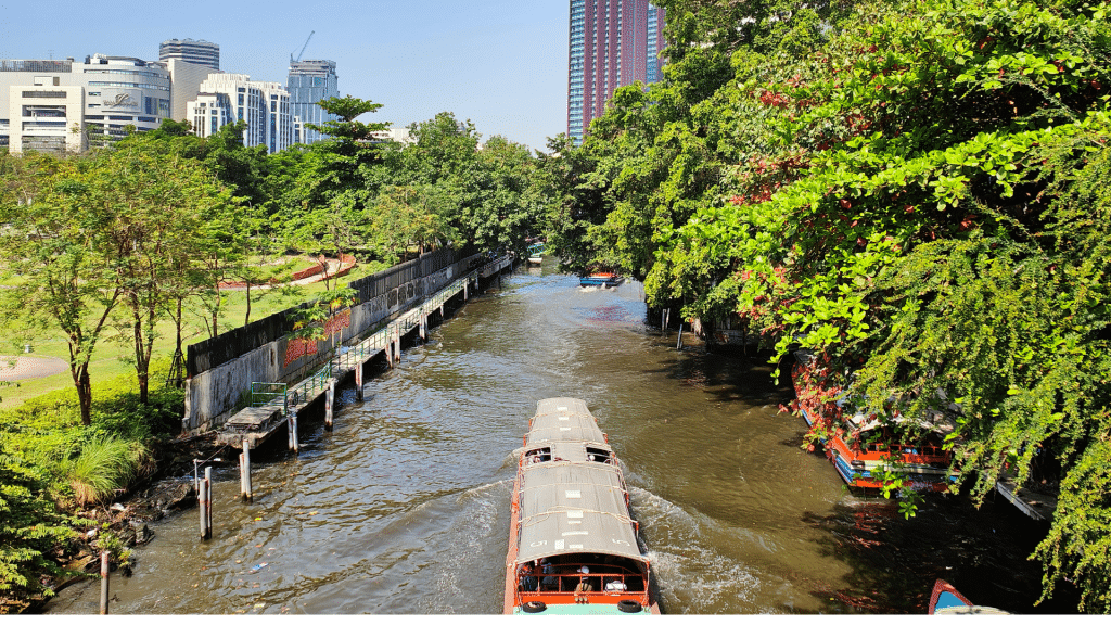 Bangkok Wasserstraßen