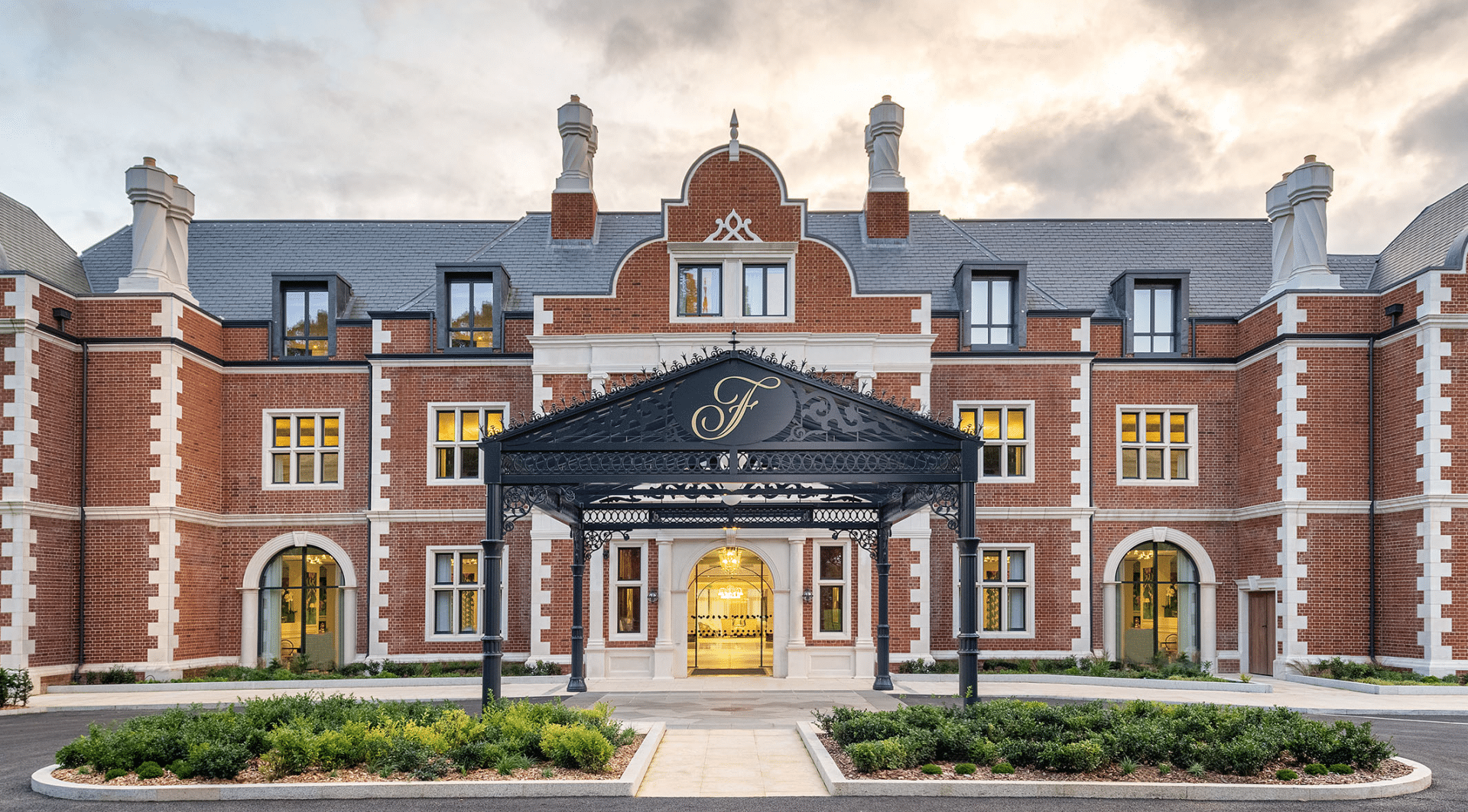 Fairmont Windsor Hotel Von Außen