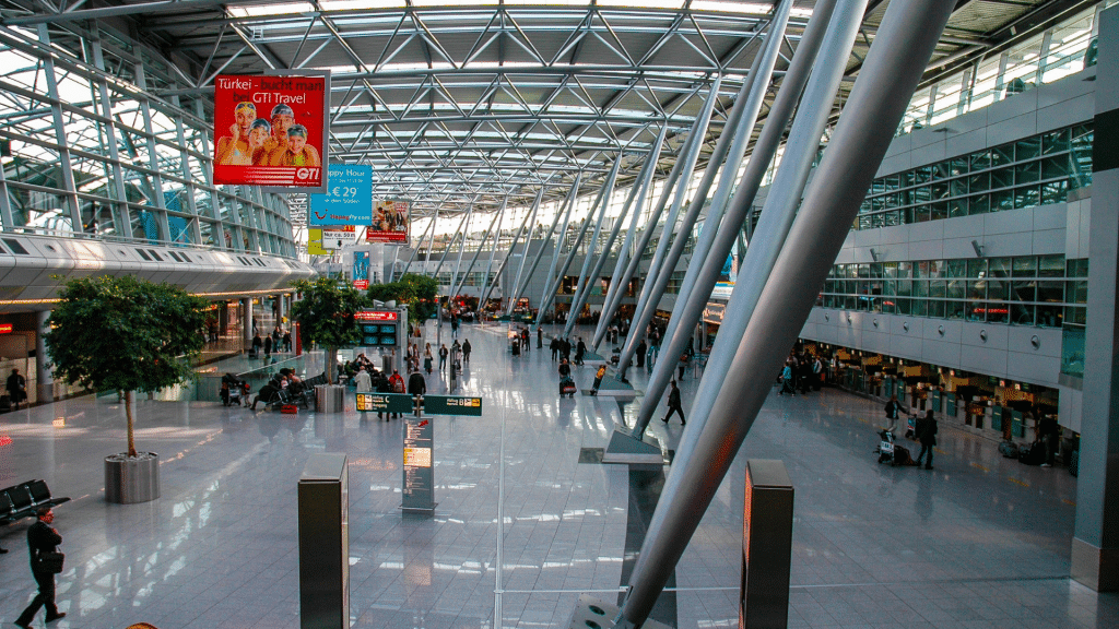 Flughafen Düsseldorf