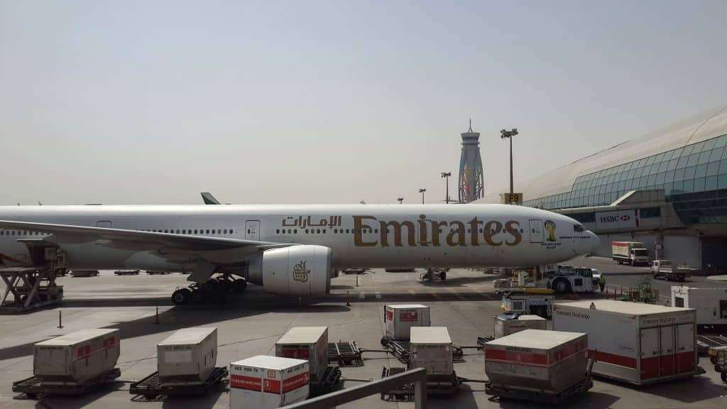 Flughafen Dubai (DXB)