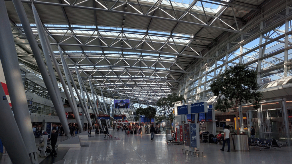 Flughafen Düsseldorf 