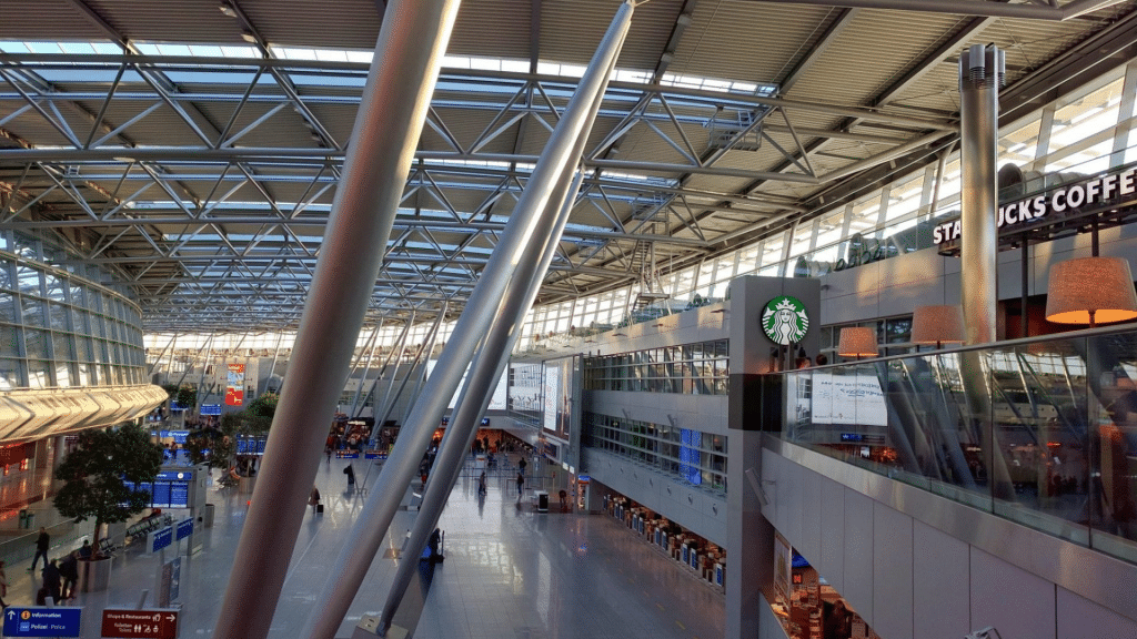 Flughafen Düsseldorf DUS