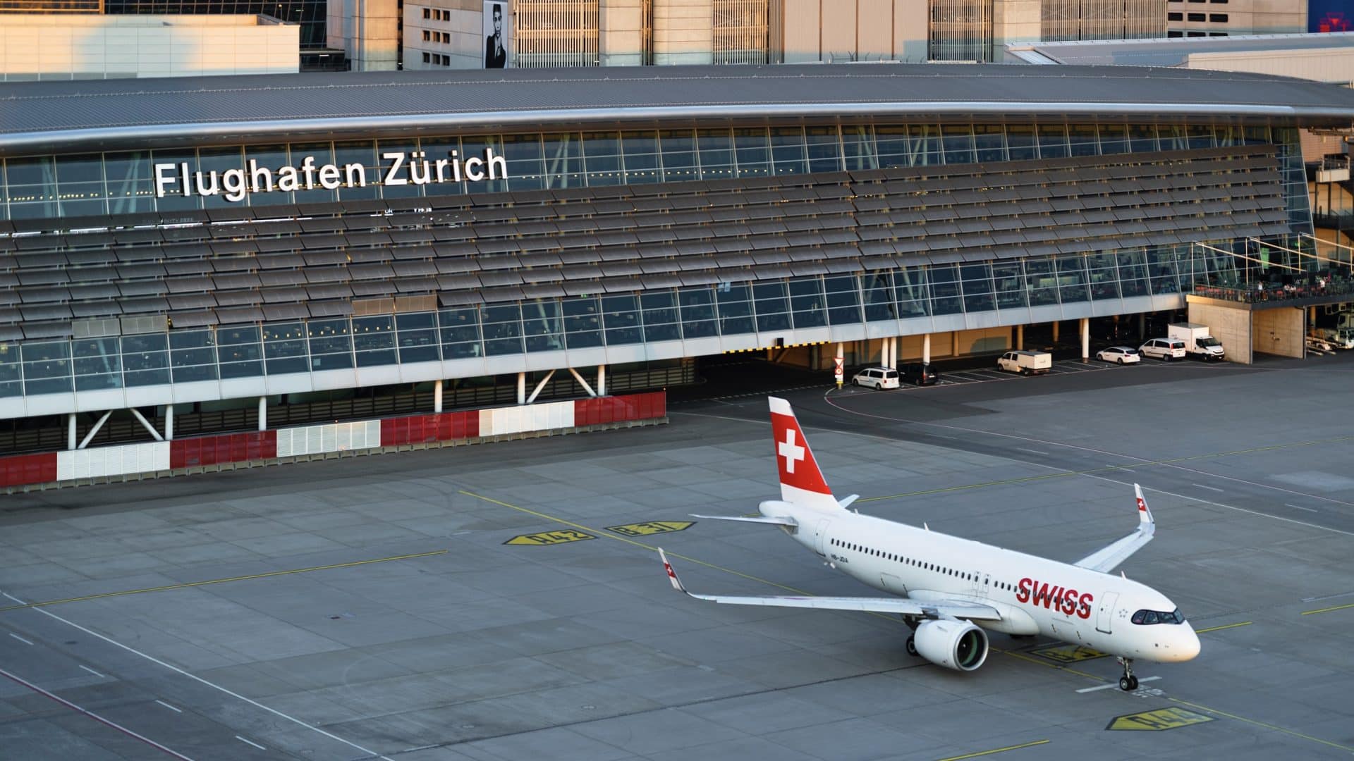 Flughafen Zuerich Jubilaeum 75 Jahre Swiss