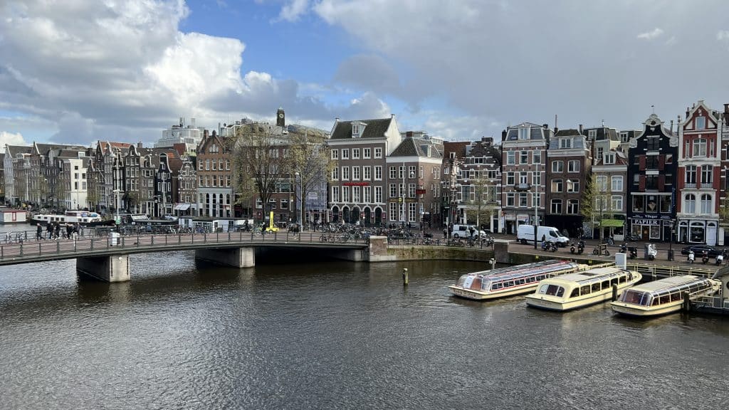 Hotel De L’Europe Amsterdam Aussicht Zimmer