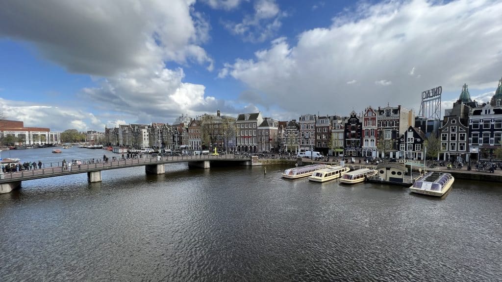 Hotel De L’Europe Amsterdam Aussicht Zimmer 