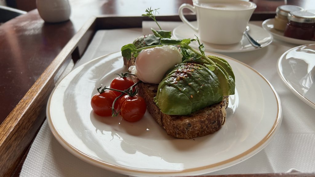 Hotel De L’Europe Amsterdam Avocado Toast