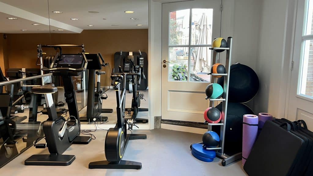 Hotel De L’Europe Amsterdam Fitnessraum 