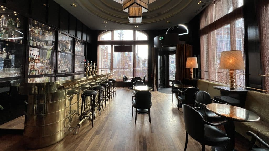 Hotel De L’Europe Amsterdam Freddys Bar 