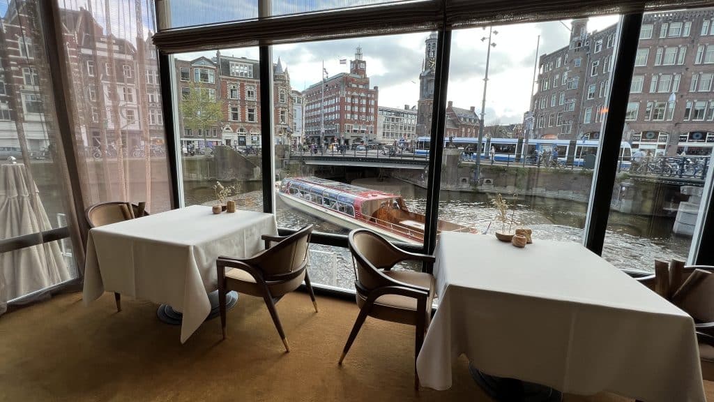 Hotel De L’Europe Amsterdam Restaurant 