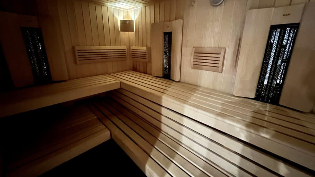Hotel De L’Europe Amsterdam Sauna