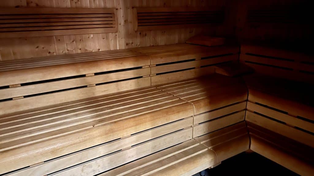 Hotel De L’Europe Amsterdam Sauna 