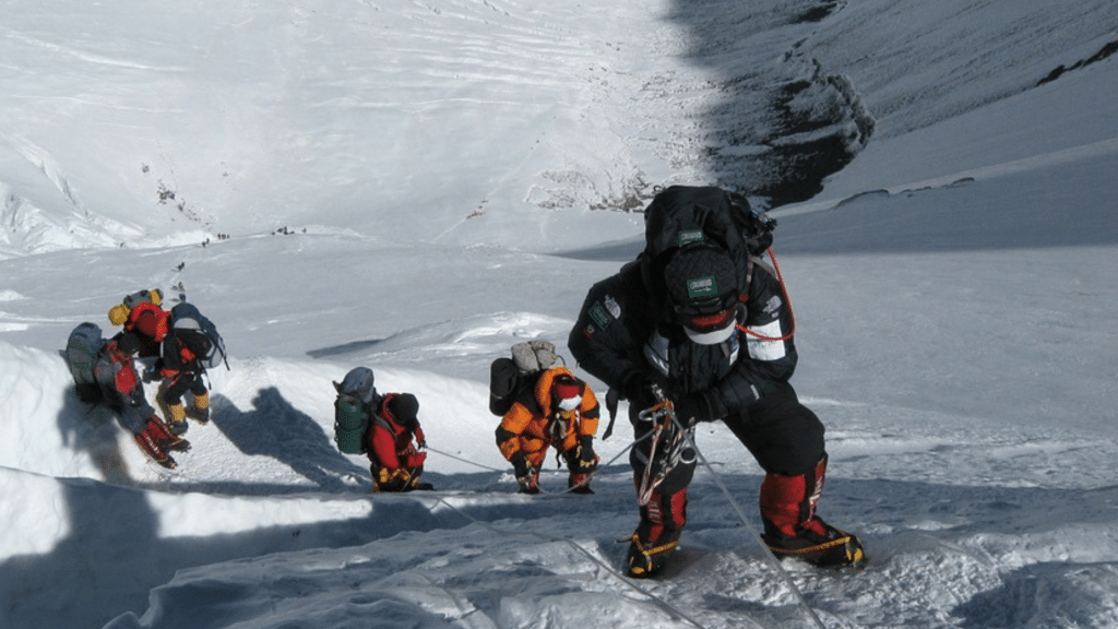 Bergsteiger Mount Everest