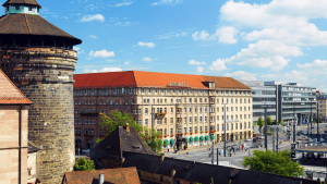 Le Meridien Nuernberg Hotel Ansicht