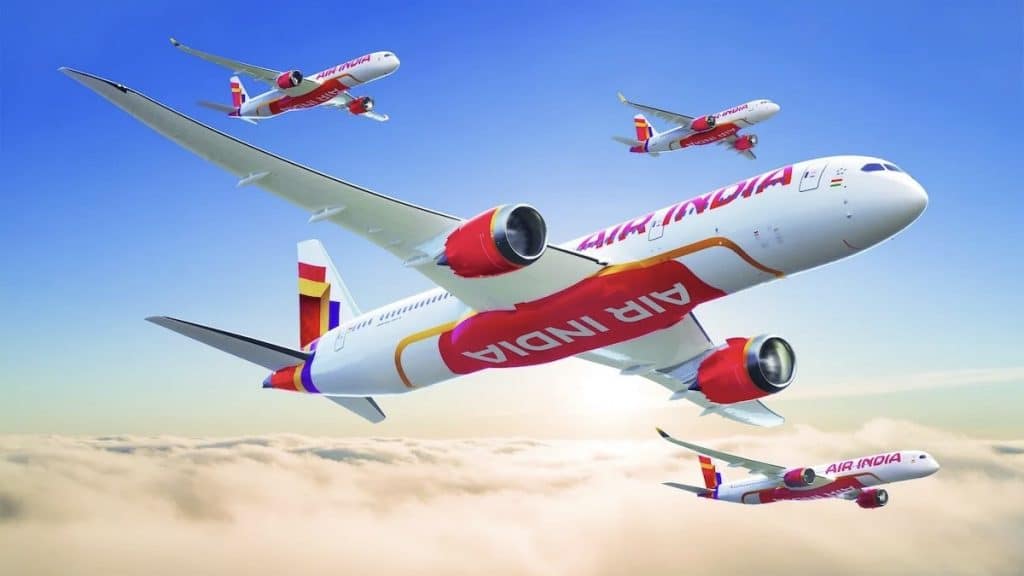 New Air India Livery 