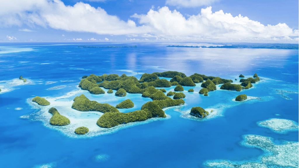 Palau Pazifik Insel
