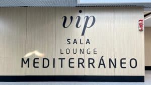 Sala VIP Mediterraneo Mallorca Eingang