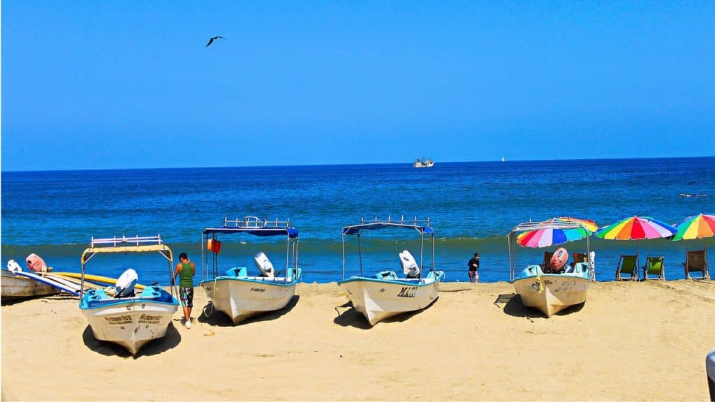 Sayulita Strand