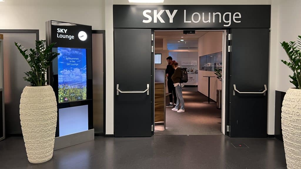 Sky Lounge Wien Eingang