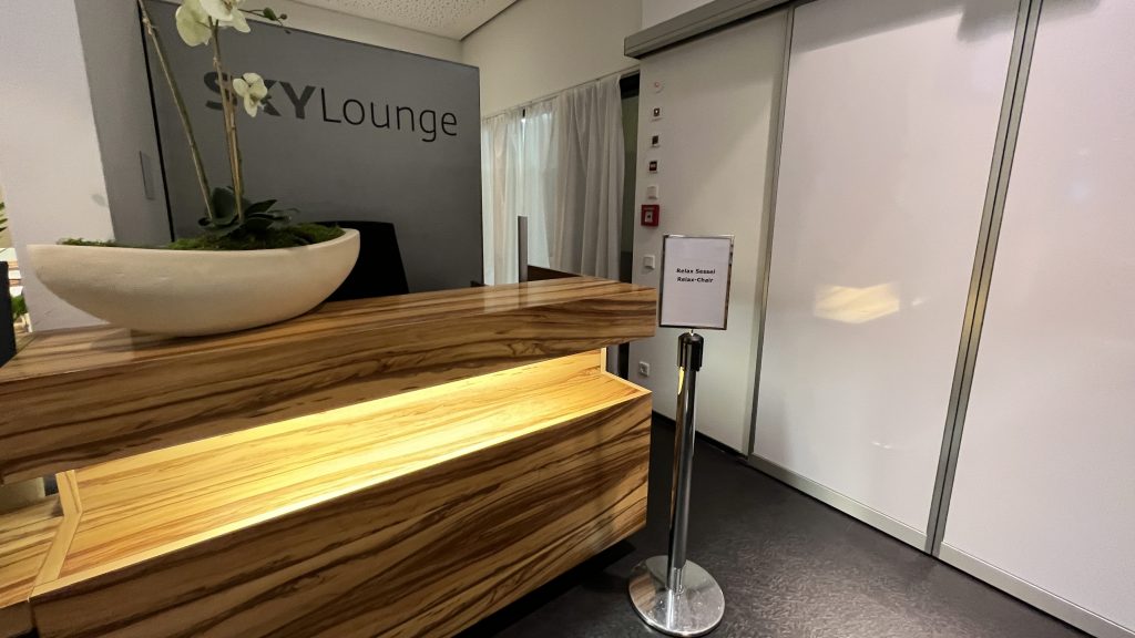 Sky Lounge Wien Massagesessel