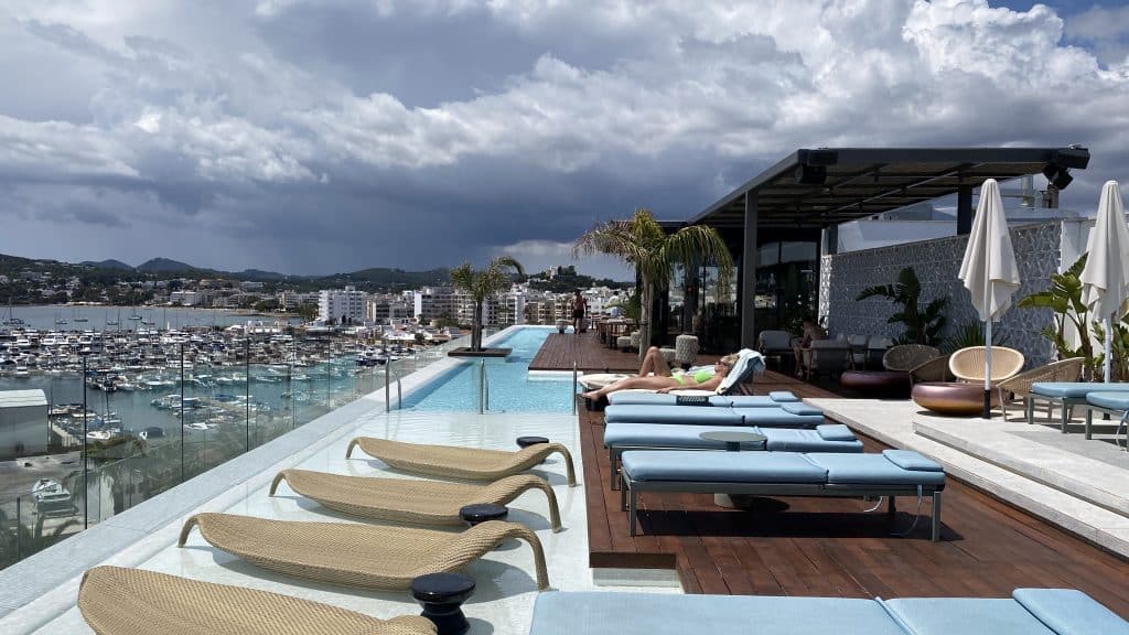 Aguas De Ibiza Pool Rooftop 2