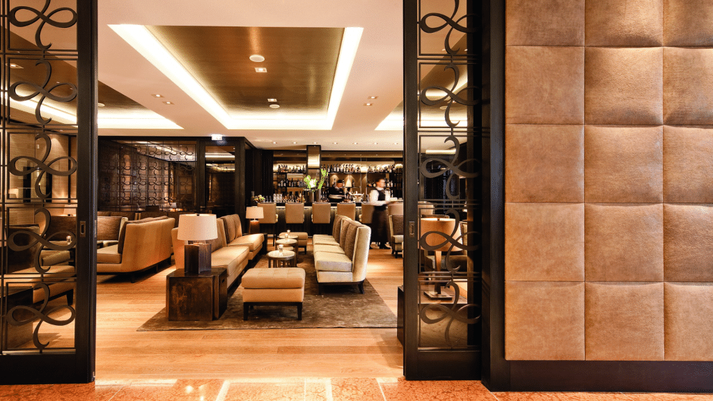 Althoff Seehotel Ueberfahrt Natur Lobby