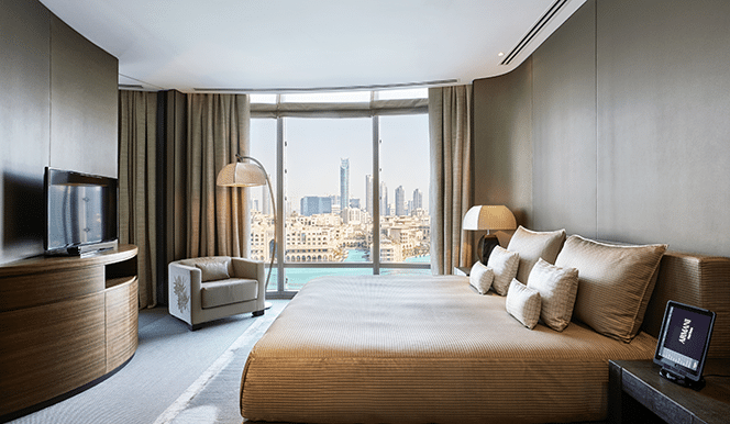 Armani Dubai Fountain Suite